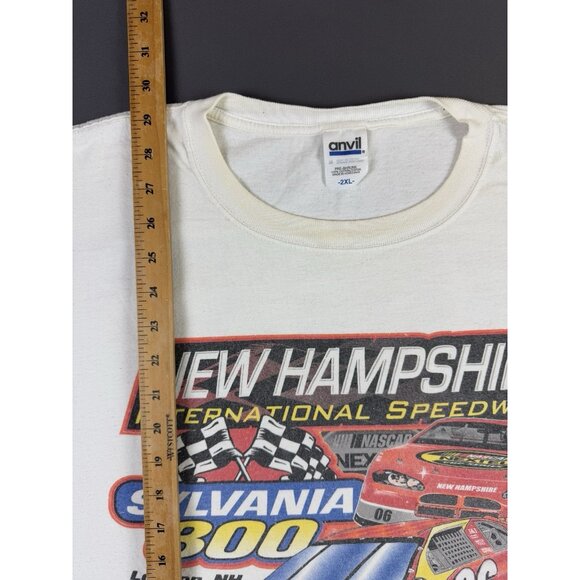 Rare Vintage Y2K Nascar Nextel New Hampshire Speedway Sylvania 300 Loudon Promo - Picture 11 of 11